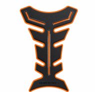 Протектор за резервоар MEDIO BLACK - ORANGE
