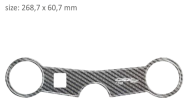 Protector for three-passenger PPSS19P/PR3202 SUZUKI GSXR 750 2000-2003.