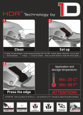 Tank protector YAMAHA TRACER 9 2021/23 TRANSPERENT