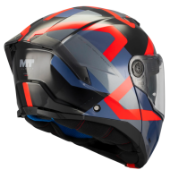 Flip-up helmet MT ATOM 2 SV DEXTER B15 GLOSS