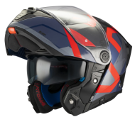 Flip-up helmet MT ATOM 2 SV DEXTER B15 GLOSS