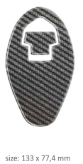 Cap protector PTGSD3P/PR3093 DUCATI 749 and 999