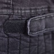 Motorcycle jacket Trilobite 964 Acid Scrambler DENIM BLACK
