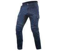 TRILOBITE 1664 ACID SCRAMBLER DARK BLUE MOTORCYCLE JEANS