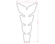 Protector rezervor CGAN124P/PR3558