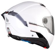 Open helmet MT ATOM 2 SV A0 WHITE