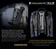 Women's Motorcycle Jacket TRILOBITE 2091 Rideknow Tech-Air® BLACK/YELLOW FLUO