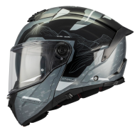 Flip-up helmet MT ATOM 2 SV HIGHLANDS C2 GLOSS