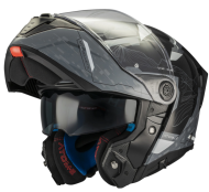 Flip-up helmet MT ATOM 2 SV HIGHLANDS C2 GLOSS