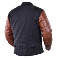 Мото яке Trilobite 964 Acid Scrambler DENIM BROWN