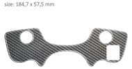 Protector for three-passenger PPSS13P/PR3196 SUZUKI HAYBUSA 2006-2014.