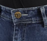 Moto jeans TRILOBITE 25602 MICAS DOUBLELAYER BLUE AAA