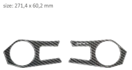 Protector for three-passenger PPSK13P/PR3151 KAWASAKI ZX6R 2009-2011.