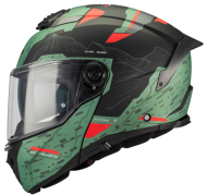 Flip-up helmet MT ATOM 2 SV HIGHLANDS C6 MATT