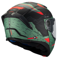 Flip-up helmet MT ATOM 2 SV HIGHLANDS C6 MATT
