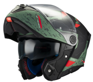 Flip-up helmet MT ATOM 2 SV HIGHLANDS C6 MATT