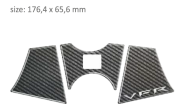 Protector for three-passenger PPSH9P/PR3166 HONDA VFR 1200 2010-2015.