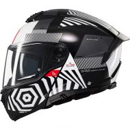 MT ATOM 2 STRANGE B2 flip-up helmet