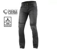 Дънки за мотор Trilobite 25602 Micas Urban doublelayer AAA GREY