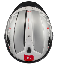 Scooter helmet MT COSMO SV SILENCE A2 GRAY GLOSS