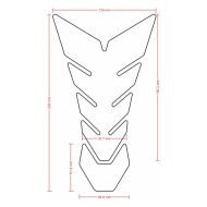 ONEDESIGN CGBE15P/PR3493 Tank Protector