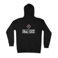 Hanorac MUC-OFF Black Logo Hoodie