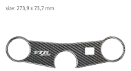 PPSH11P/PR3168 HONDA VTR SP1/VTR SP2 Trike Protector