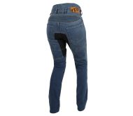 Дамски мото дънки TRILOBITE PARADO DOUBLELAYER SLIM FIT BLUE LEVEL 2