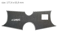 Protector for three-passenger PPSH15P/PR3172 HONDA CBR 600 from 1990-1994.