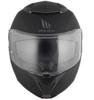 Open helmet MT ATOM 2 SV A1 MATT BLACK