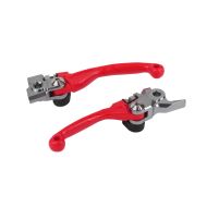 Manete sport POLISPORT HONDA CR250R \ CR450R 2021-2022 - ROSU
