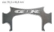 Protector for three-passenger PPSS1P/PR3184 SUZUKI GSR 600 2006-2010.