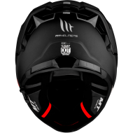 Κράνος MT THUNDER 4 SV ΜΑΤ ΜΑΥΡΟ