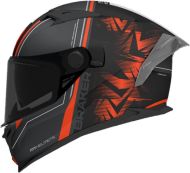 Helmet MT BRAKER SV CHARM B4 MATT