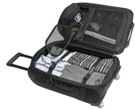 Suitcase OGIO ONU 22 TRAVEL BAG DARK STATIC