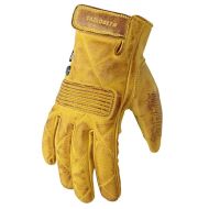 Mănuși moto TRILOBITE 1941 FASTER YELLOW