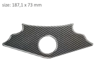 Protector for three-way PPSK8P/PR3146 KAWASAKI ZX6R up to 1999.