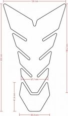 Protector rezervor ONEDESIGN CGBE16P/PR3488