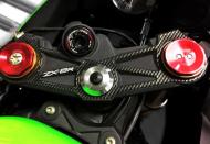 Protector for three-passenger PPSK14P/PR3240 KAWASAKIZX6R 636 2012-2014