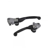 Pârghii sport POLISPORT Set de pârghii pivot Kawasaki KX450/450X(24->) Negru