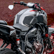 Протектор за резервоар YAMAHA MT-07 2018-2020г. BLACK