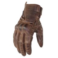 TRILOBITE 1942 Cafe BROWN Women's Motorcycle Gloves