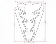 Protector rezervor ONEDESIGN CGEXBP/PR3480