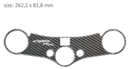 Protector for three-passenger PPSH20P/PR3177 HONDA CBR 600 from 2007-2016.