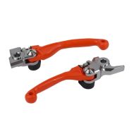 Set manete pivot POLISPORT KTM85SX (13->) - FreeRide'14-17 Orange