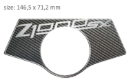 Protector for three-passenger PPSK6P/PR3144 KAWASAKI Z1000SX 2011-2016.