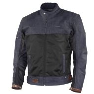 Trilobite 1995 Airtech Motorcycle Jacket BLUE/BLACK