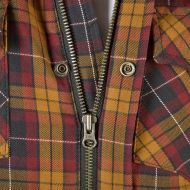 Tricou moto Trilobite 1971 Timber 2.0 PORTOCALIU