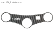 Protector for three-passenger PPSH23P/PR3180 HONDA CBR 900 from 1998-1999.