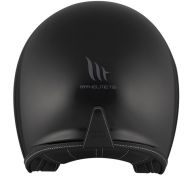 Каска за скутер MT LE MANS 2 S SV SOLID A1 MATT BLACK